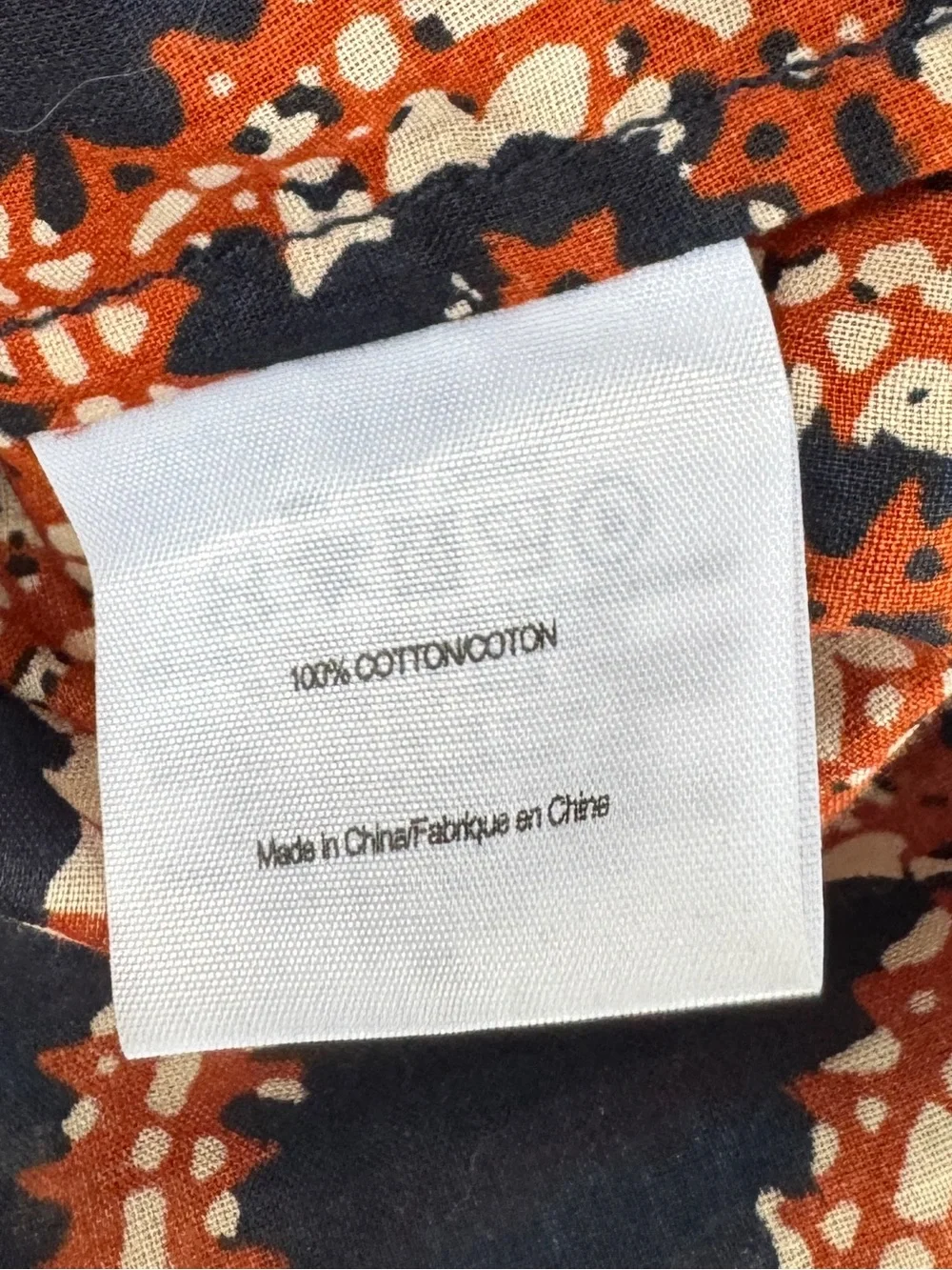 Tory Burch Gwenna Cotton Tunic 🧡